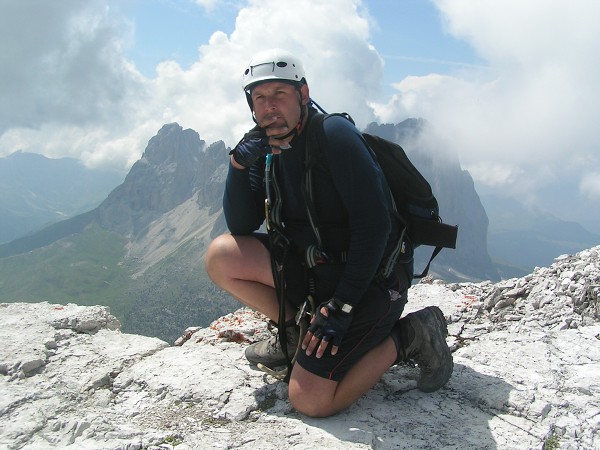 FERRATA POSSNECKER NA SELLASPITZE 2941 M  